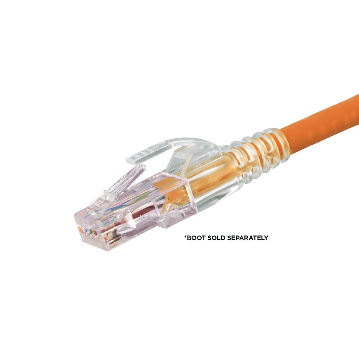 Simply45 CAT6/6A UTP (S45-1700) PASS THROUGH, RJ45 Modular Plug, Tint Hi/Lo Stagger with Cap45™ - (100pcs/Jar)