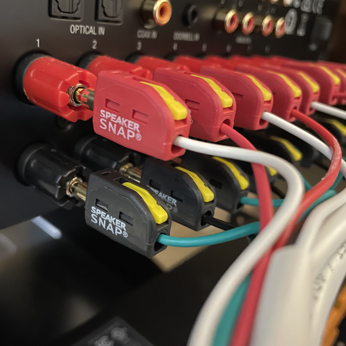 Speaker Snap SSBP Banana Plugs Red & Black (1 Pair To 50 Pairs)