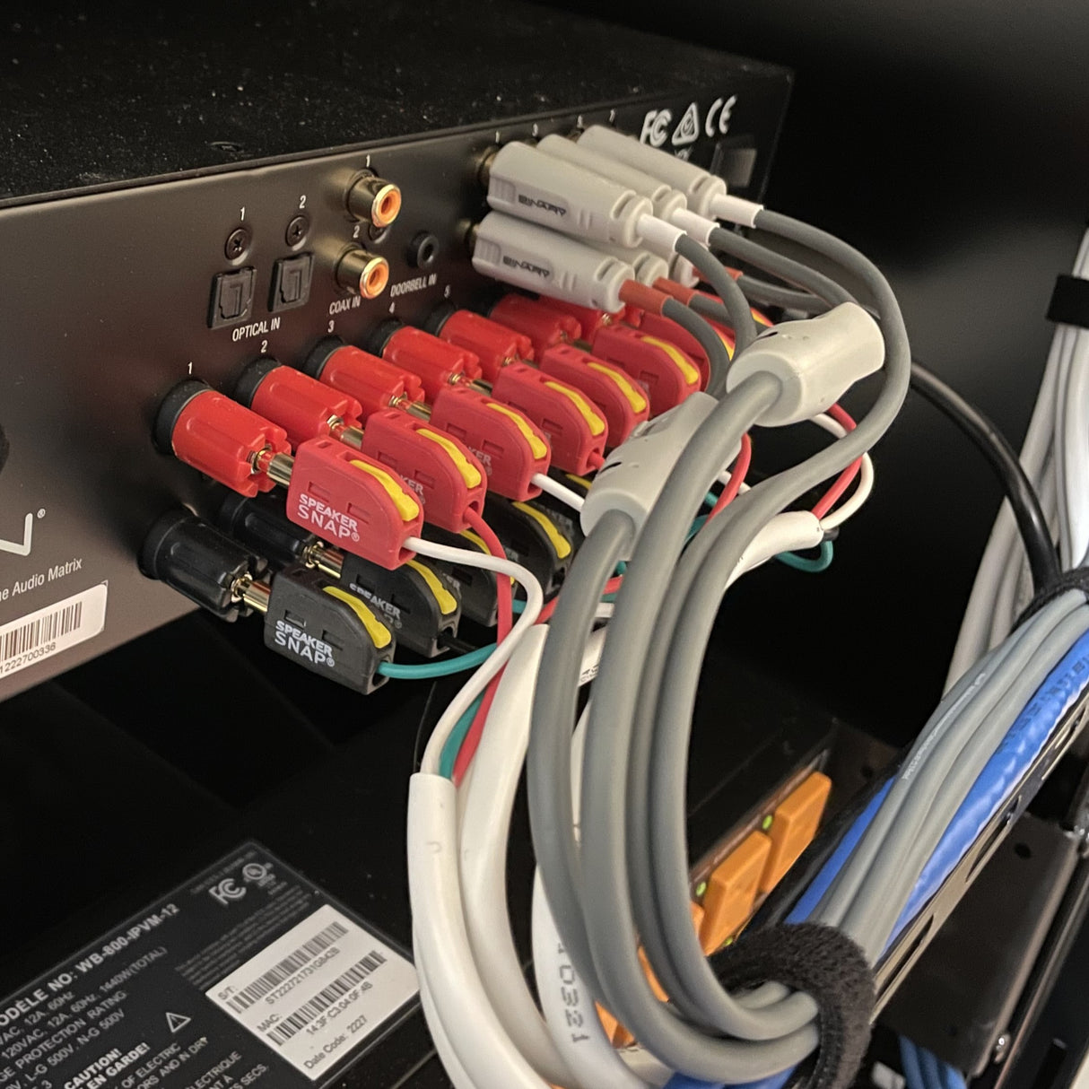 Speaker Snap SSBP Banana Plugs Red & Black (1 Pair To 50 Pairs)