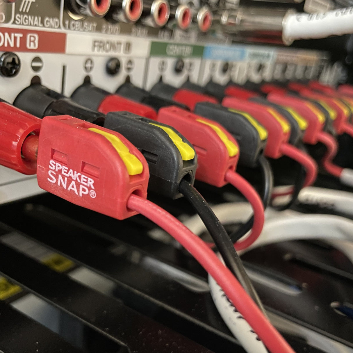 Speaker Snap SSBP Banana Plugs Red & Black (1 Pair To 50 Pairs)