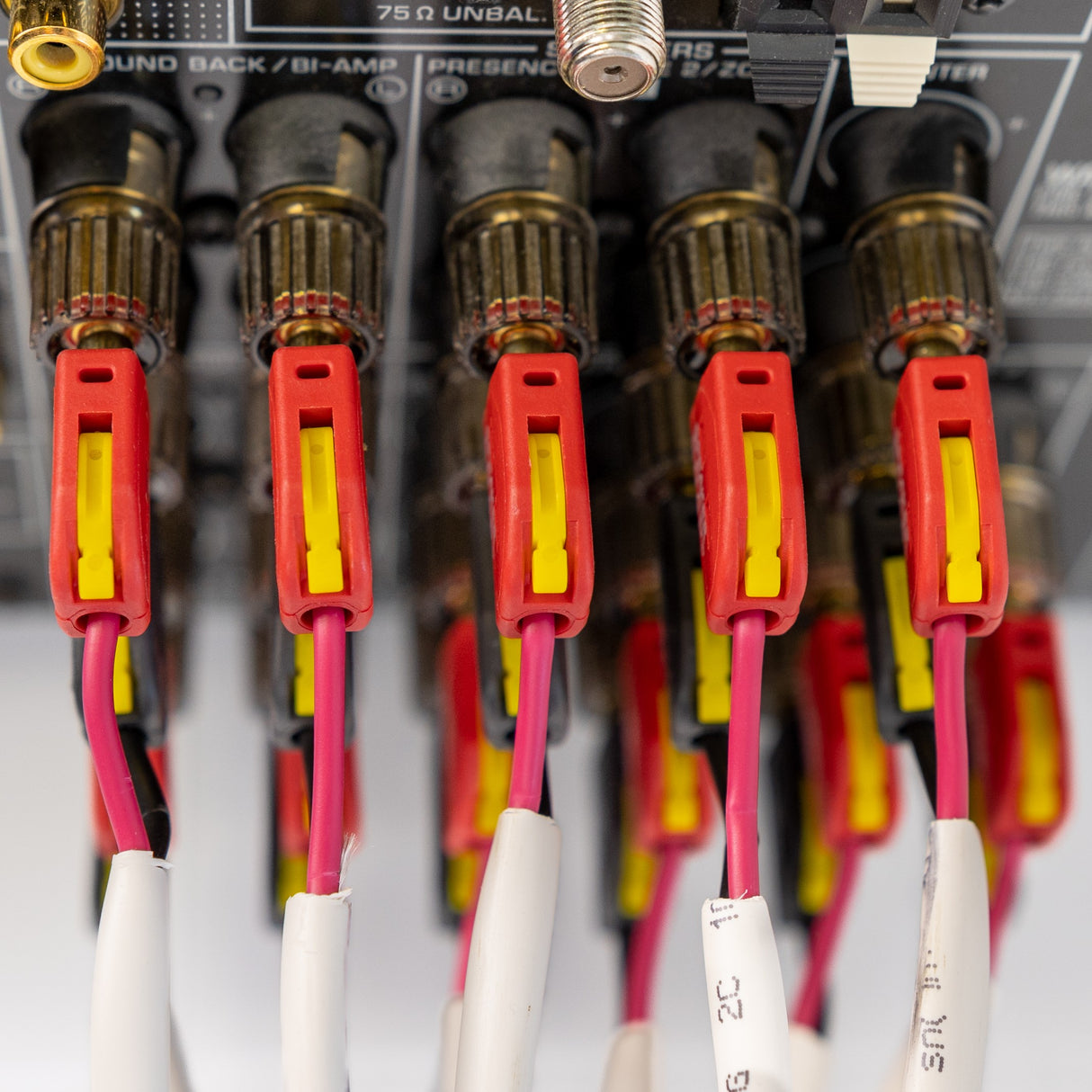 Speaker Snap SSBP Banana Plugs Red & Black (1 Pair To 50 Pairs)