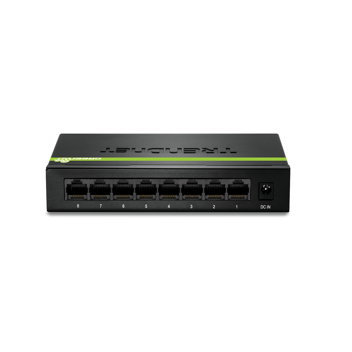 TRENDnet TEG-S80g 8-port Gigabit GREENnet Switch (Metal)