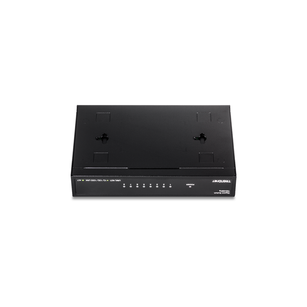 TRENDnet TEG-S80g 8-port Gigabit GREENnet Switch (Metal)