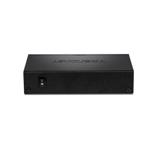 TRENDnet TPE-TG51g 5-Port Gigabit PoE+ Switch.