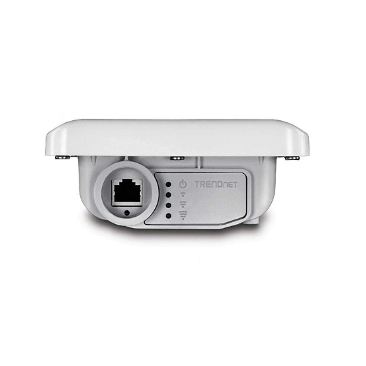 TRENDnet TEW-740APBO2K10 dBi Wireless N300 Outdoor PoE Pre-Configured Point-to-Point Bridge Kit