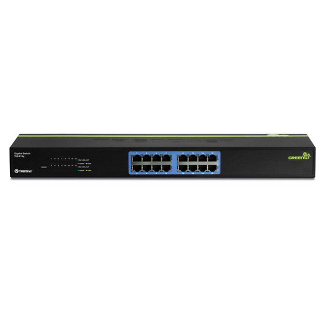 TRENDnet TEG-S16g 16-port Gigabit GREENnet Switch(Rack Mount)