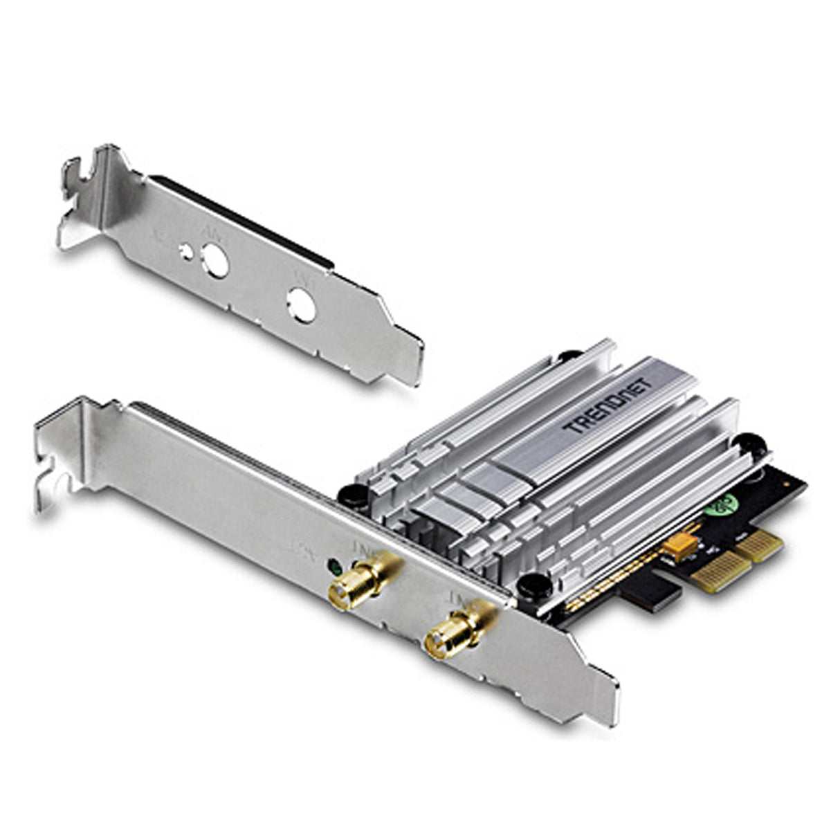 TRENDnet TEW-807ECH AC1200 High Power Wireless Dual Band PCIe Adapter