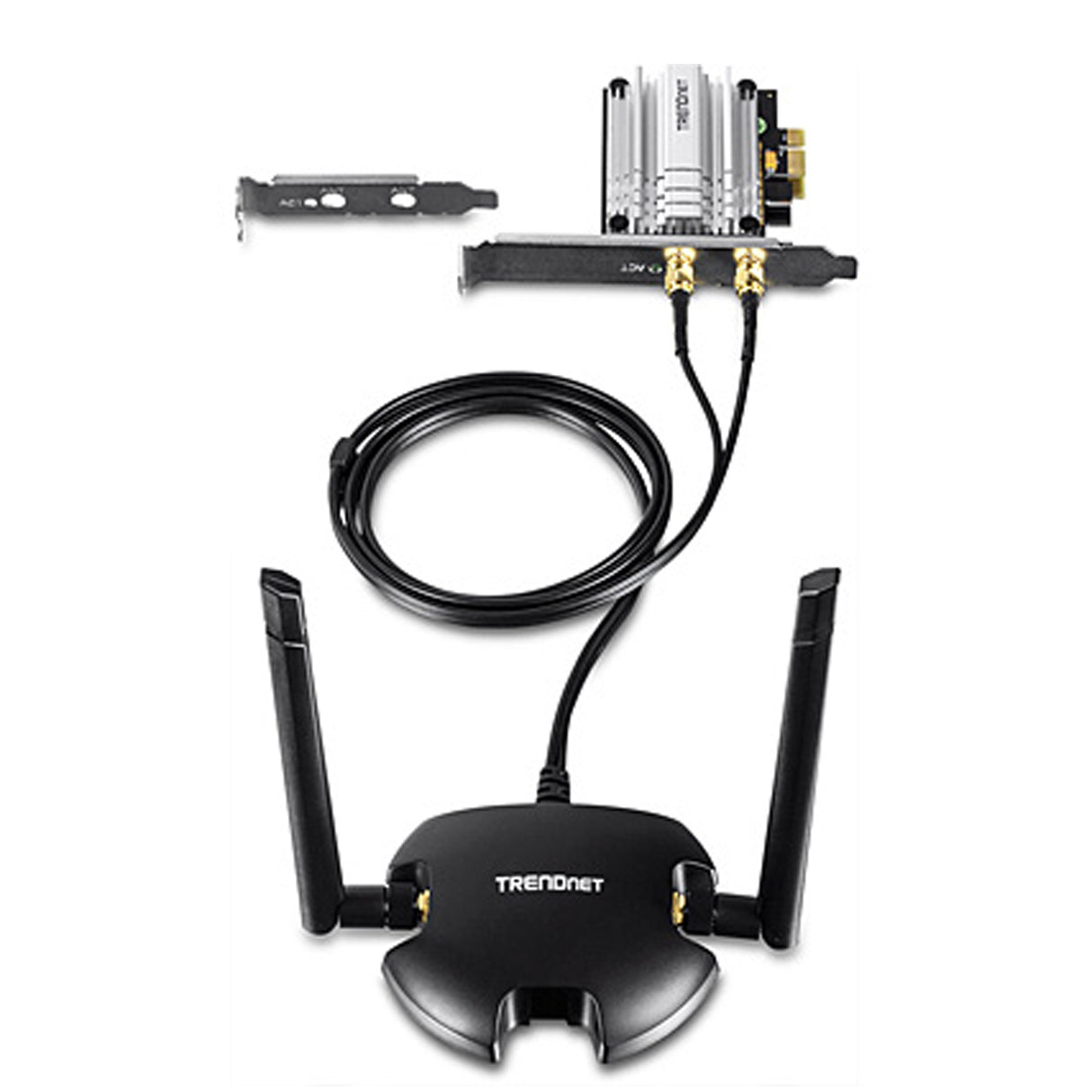 TRENDnet TEW-807ECH AC1200 High Power Wireless Dual Band PCIe Adapter