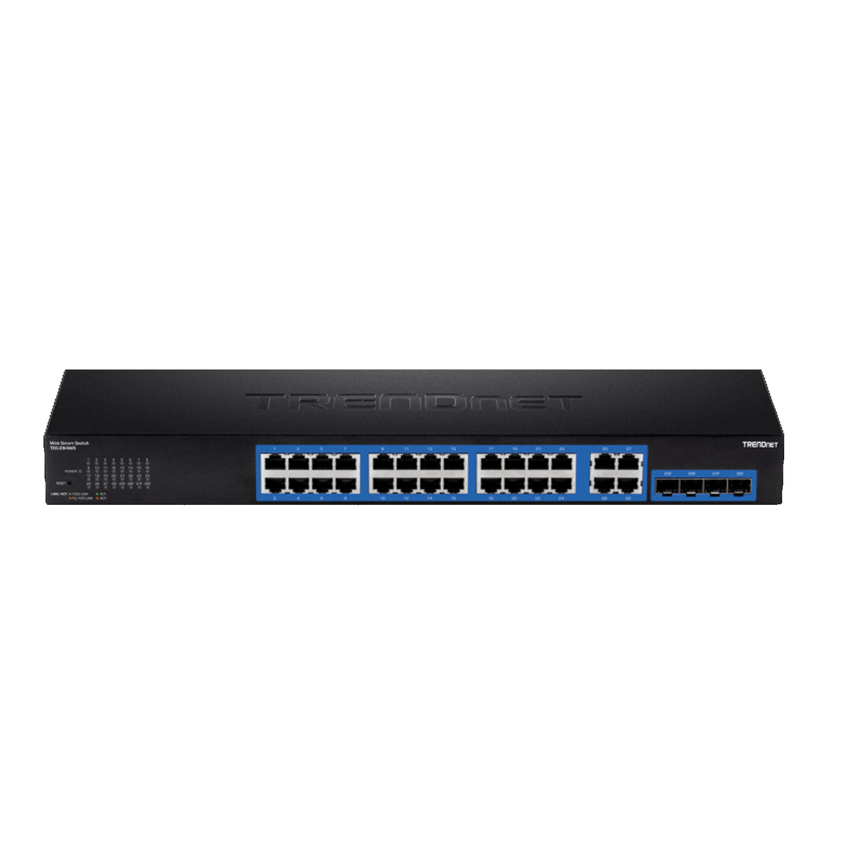 TRENDnet TEG-284WS 28-Port Gigabit Web Smart Switch
