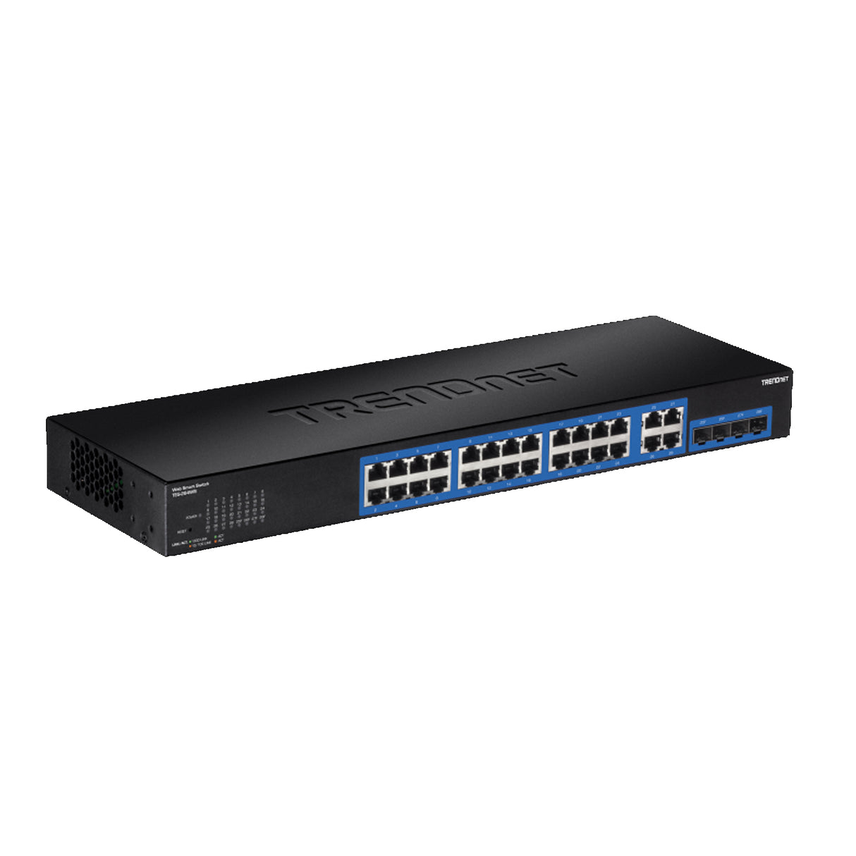 TRENDnet TEG-284WS 28-Port Gigabit Web Smart Switch
