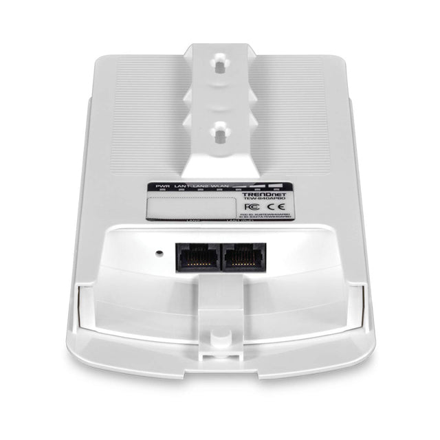 TRENDnet TEW-840APBO2K AC1200 High Power Outdoor PoE Preconfigured Point-to-Point Bridge Kit PoE Access Point (IPX6)