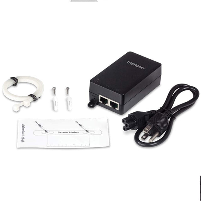 TRENDnet TEW-840APBO2K AC1200 High Power Outdoor PoE Preconfigured Point-to-Point Bridge Kit PoE Access Point (IPX6)
