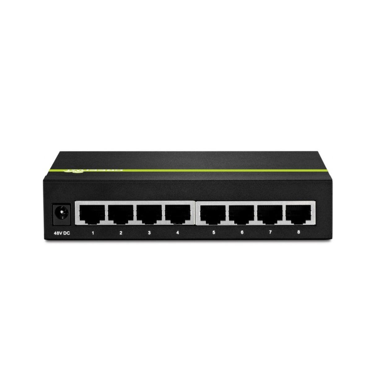 TRENDnet TPE-TG44g 8-port GREENnet Gigabit PoE+ Switch (4 PoE+, 4 Non-PoE)