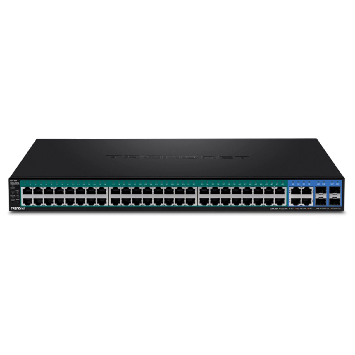 TRENDnet TPE-5240WS 52-Port Gigabit Web Smart PoE+ Switch