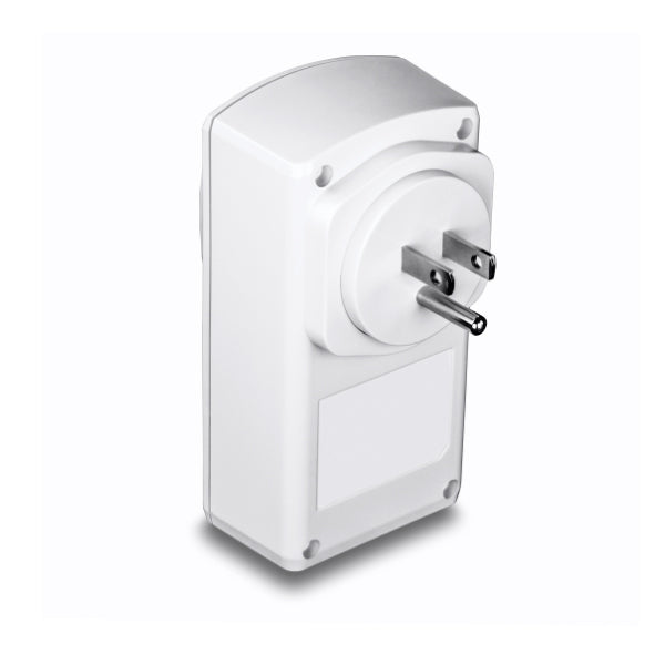 TRENDnet TPL-407E2K Powerline Adapter Kit /w Pass Through 500 AV Compact