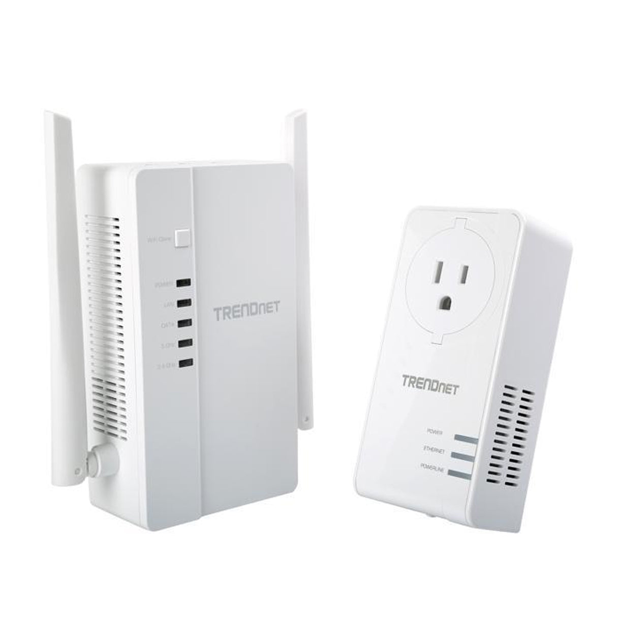 TRENDnet TPL-430APK WiFi Everywhereâ„¢ Powerline 1200 AV2 Wireless Kit