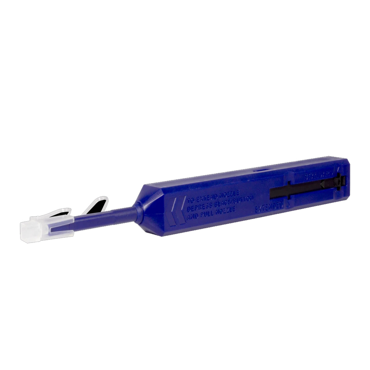 TechLogix TL-PCLEAN-LC Fiber optic pen cleaner 800 clean cycles for 1.25mm LC connectors.