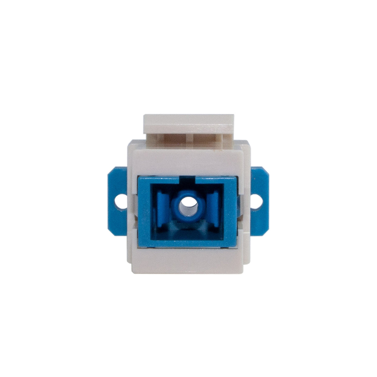 TechLogix S2S-KS-SCSC / Fiber optic keystone adapter simplex SC to SC OS2 (EACH)