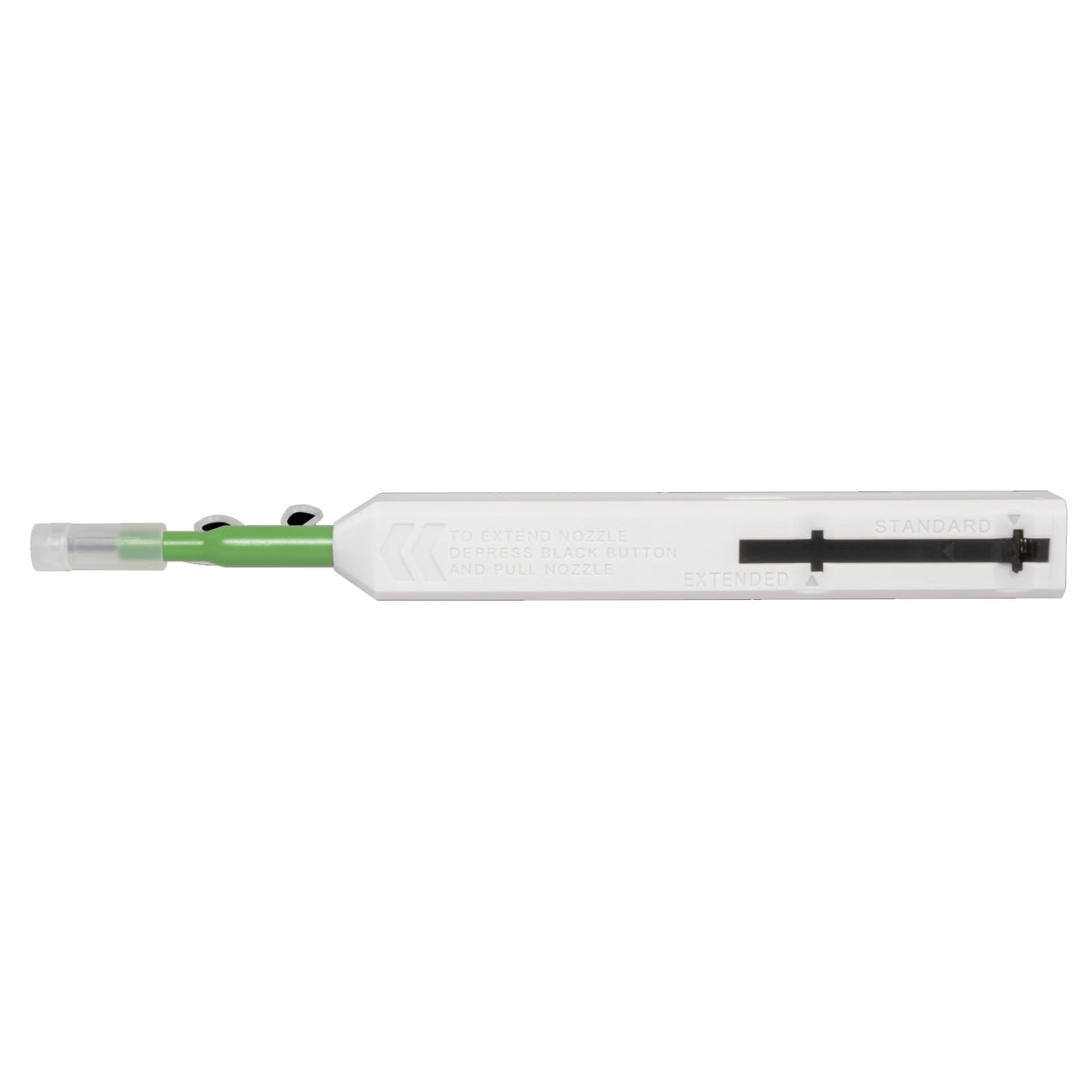TechLogix TL-PCLEAN-SC Fiber optic pen cleaner 800 clean cycles for 2.5mm SC connectors.