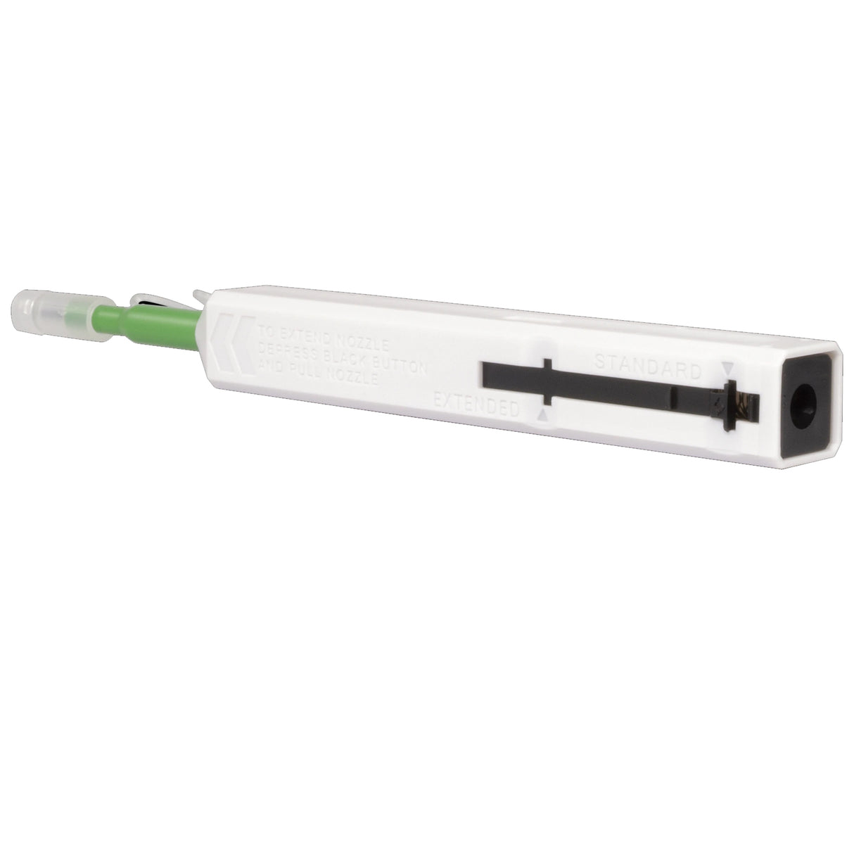 TechLogix TL-PCLEAN-SC Fiber optic pen cleaner 800 clean cycles for 2.5mm SC connectors.
