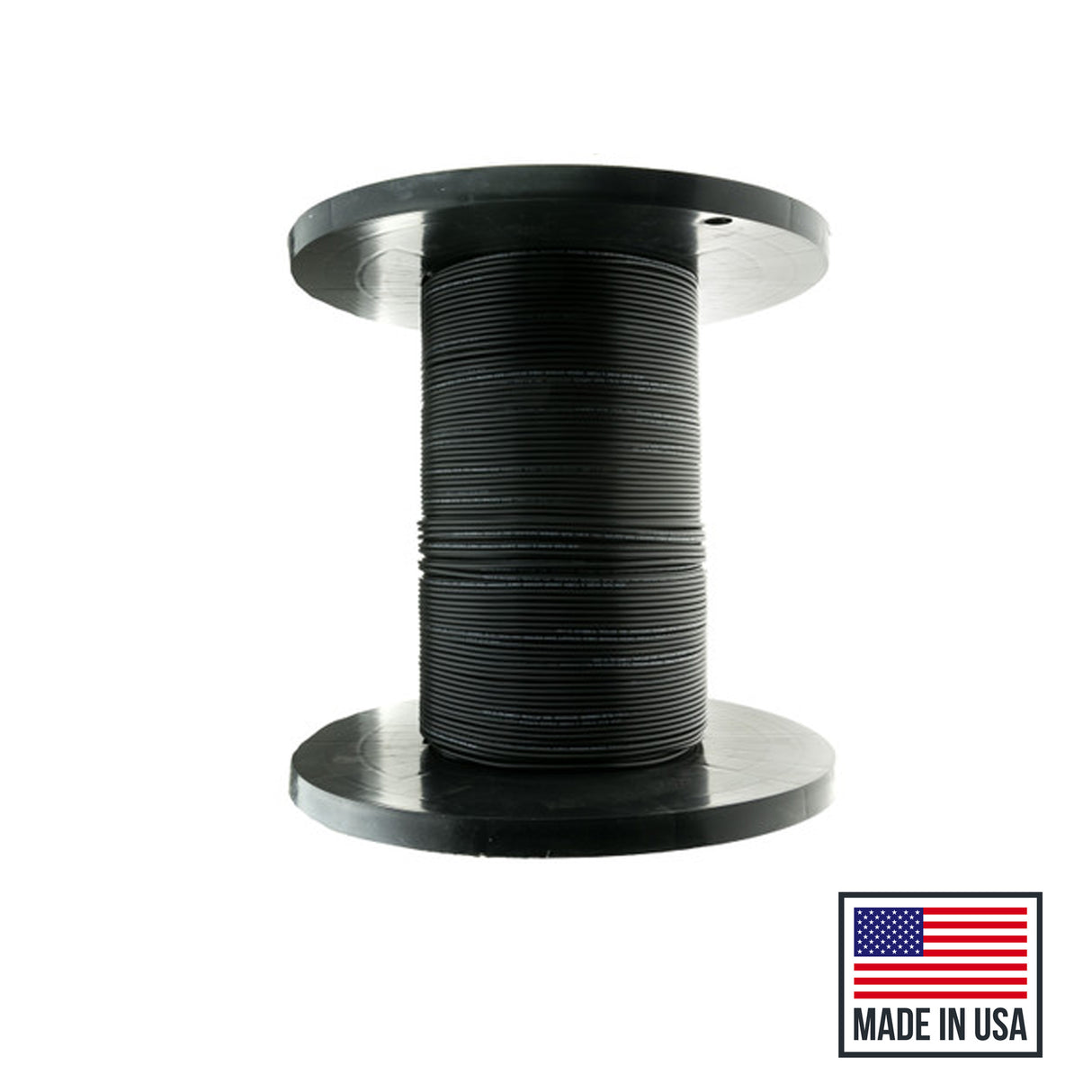 TechLogix M3I-2M-R-BK-1000 Fiber bulk cable -- duplex distribution indoor riser-rated OM3 -- 50um Corning ClearCurve