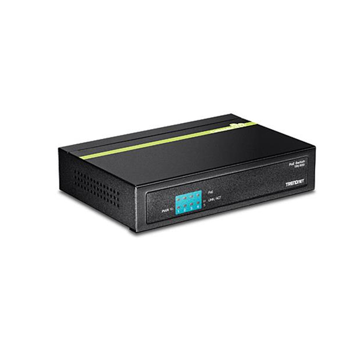 TRENDnet TPE-S50 5-port 10/100Mbps PoE Switch (31W)