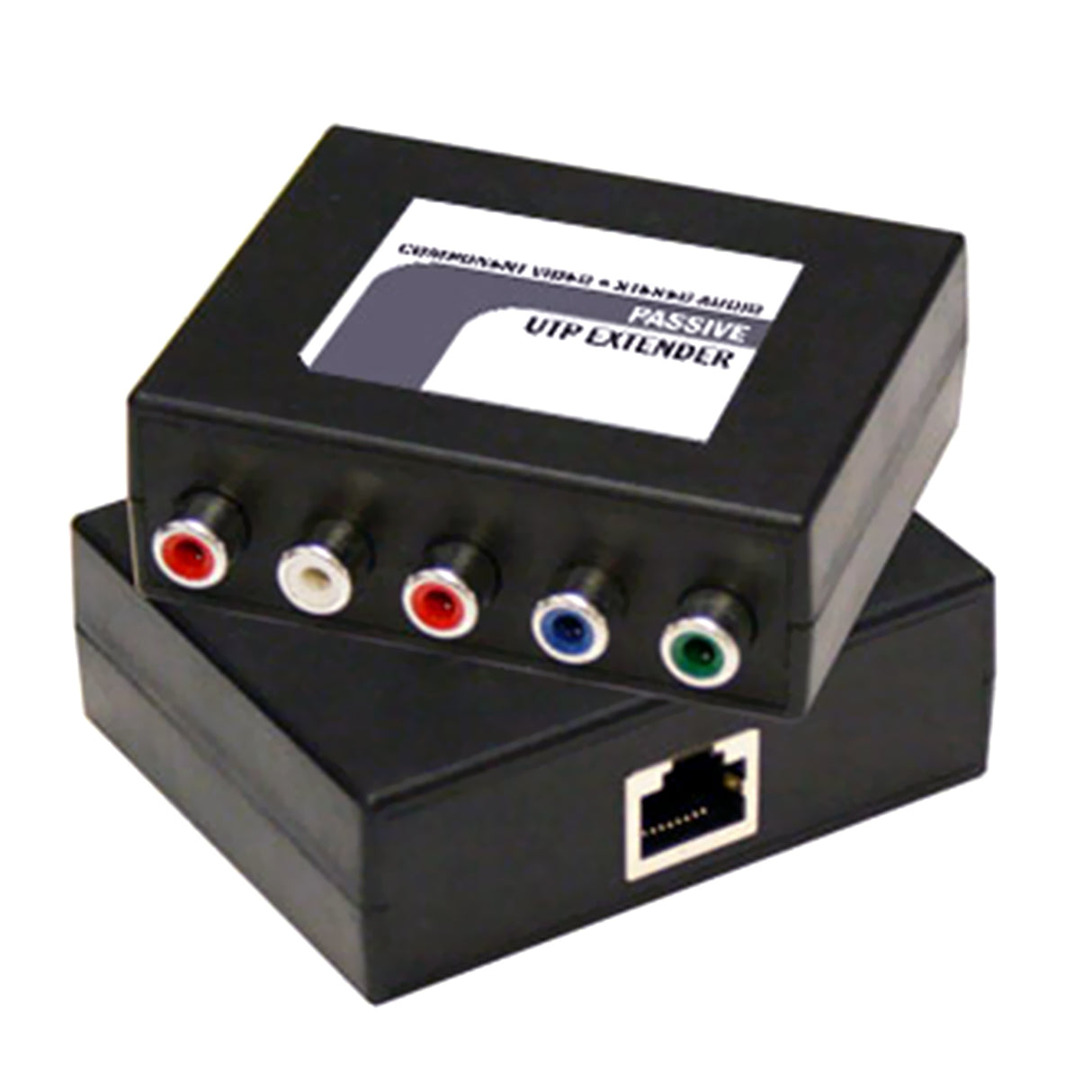 Tri-Net BA5RCA 5 RCA Component Video and Stereo Audio Extender (Each)