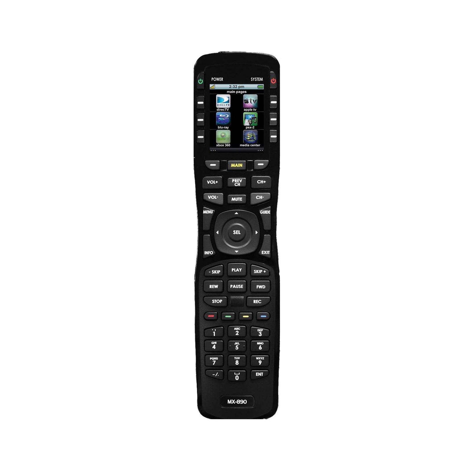 URC_URMX890_Remote_Control_URC