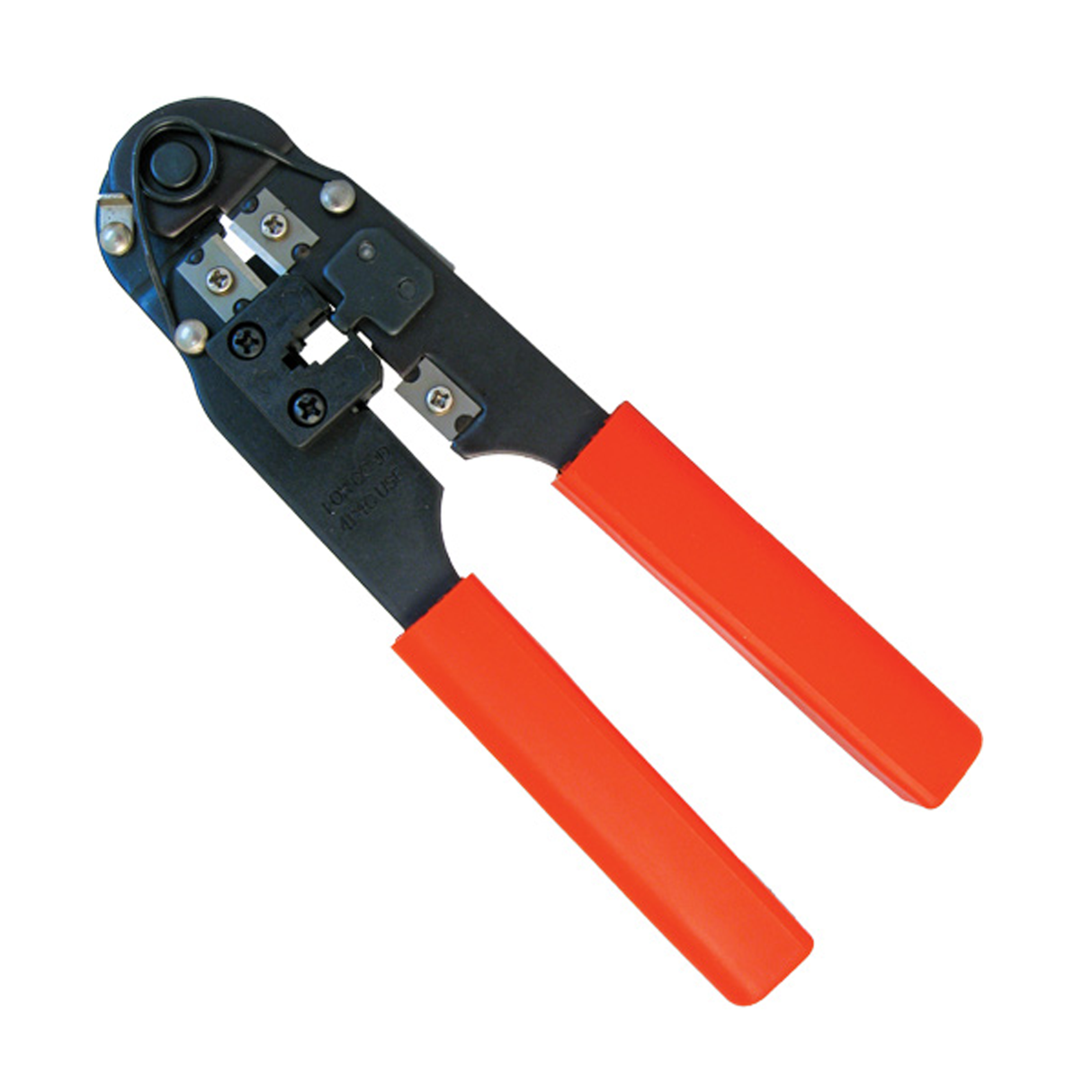 Vertical Cable (Crimp Tool For RJ45) Built-In Cutting-Stripping Blade