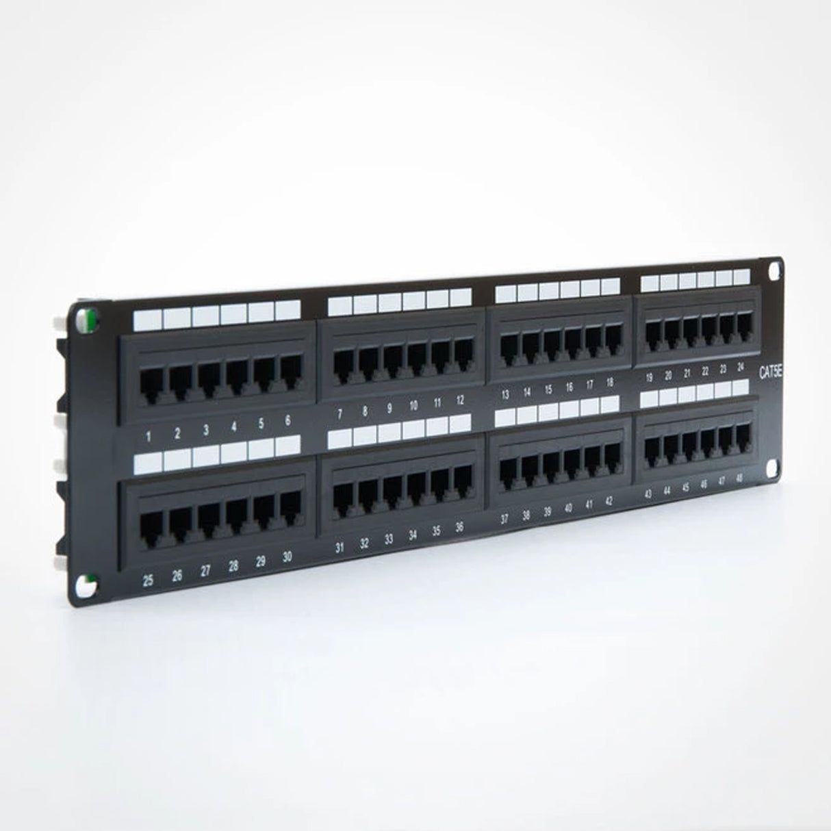 Vanco 820548 48-Port CAT5e Patch Panel 2U