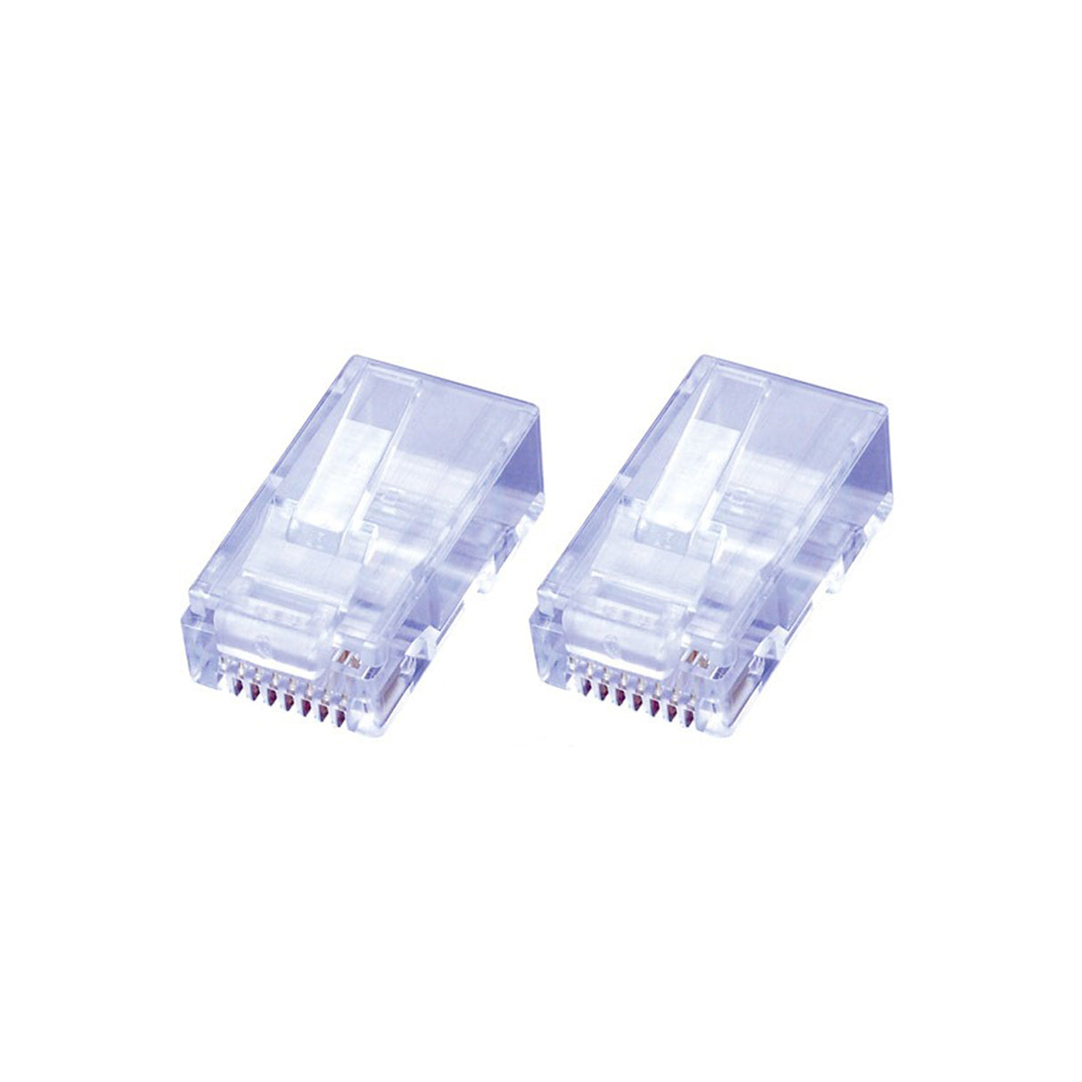 Vanco MTP8RSUL Crimp-On RJ45 (100 Pack)