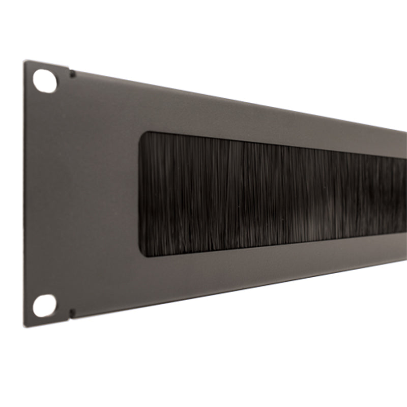 Vertical Cable ( Brush Panel 1U Rack Mount ) Rack Mount - Brush Panel 1U
