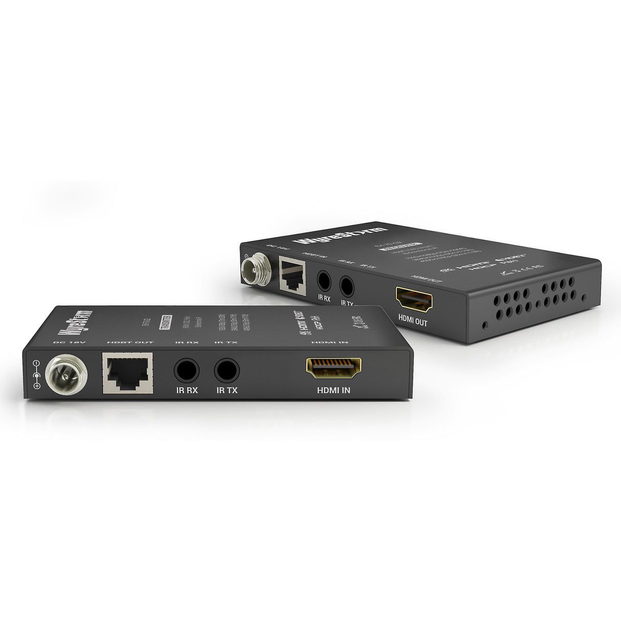 WyreStorm EX-70-G2, HDMI Extender 4K@60Hz 4:2:0 (4K: 35m/115ft / 1080p: 70m/230ft) M UHD HDBaseT, HDCP 2.2 & 2-way PoH, CEC and IR Bidiretional.