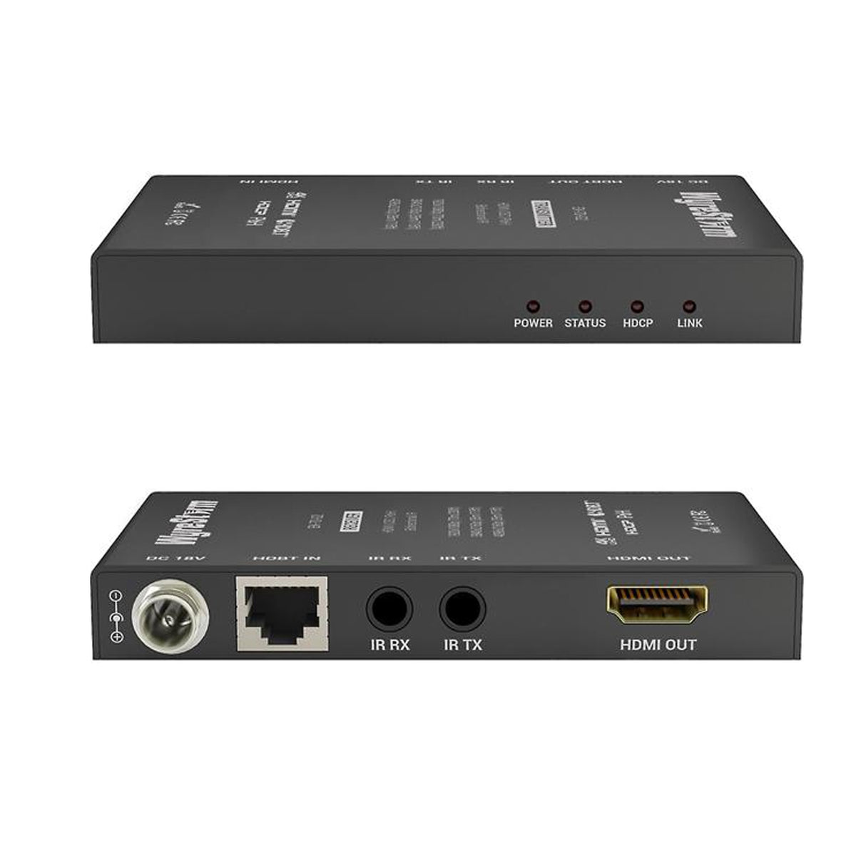 WyreStorm EX-70-G2, HDMI Extender 4K@60Hz 4:2:0 (4K: 35m/115ft / 1080p: 70m/230ft) M UHD HDBaseT, HDCP 2.2 & 2-way PoH, CEC and IR Bidiretional.