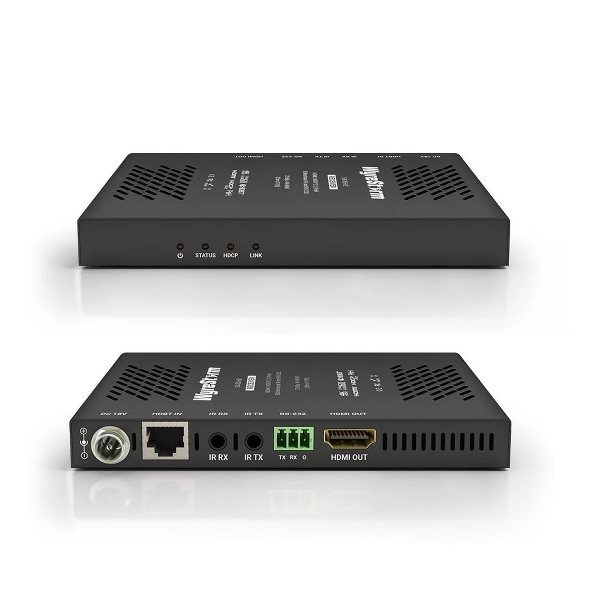 WyreStorm EX-70-H2 HDMI Extender 4K@60Hz 4:4:4 (4K; 70m/230ft / 1080p: 109m/328ft) HDBaseT HDCP 2.2 & 2-way PoH and IR Bidiretional.