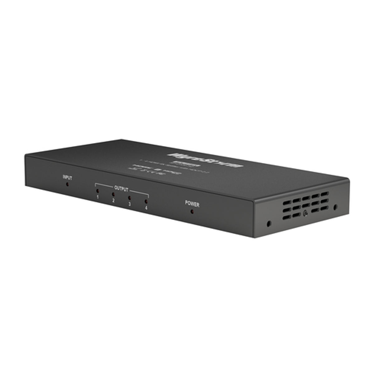 WyreStorm EXP-SP-0104-H2 1:4 HDMI Splitter 4K@60Hz 4:4:4 (4K; 7m/ 23ft / 1080p; 15m/49.2ft) HDCP2.2, EDID and HDMI2.2.
