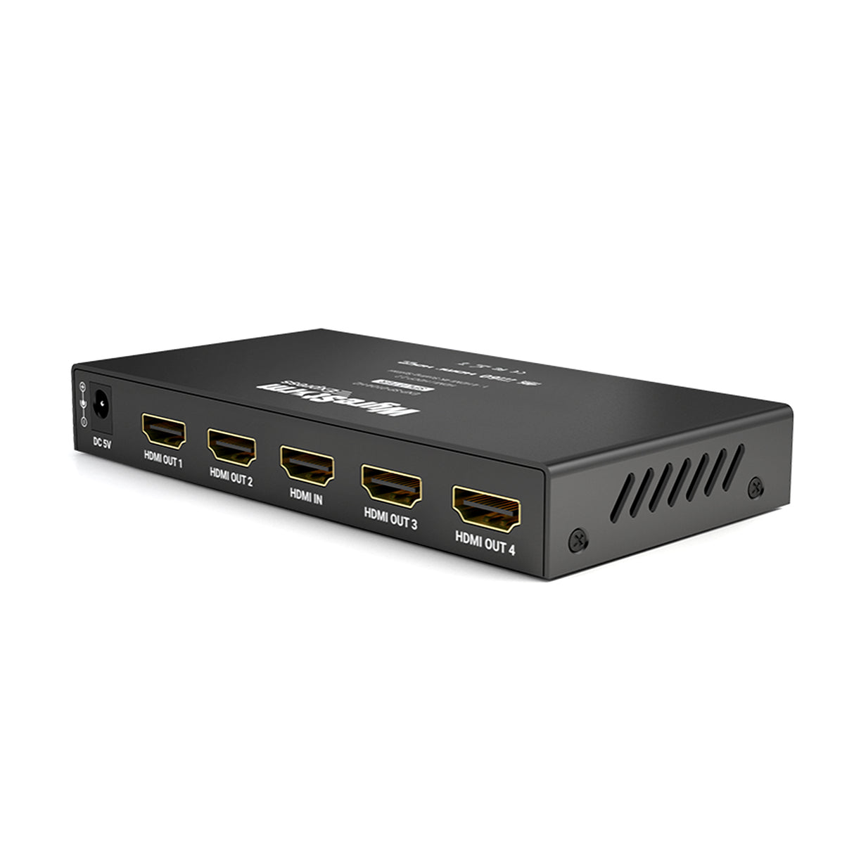 WyreStorm EXP-SP-0104-H2 1:4 HDMI Splitter 4K@60Hz 4:4:4 (4K; 7m/ 23ft / 1080p; 15m/49.2ft) HDCP2.2, EDID and HDMI2.2.