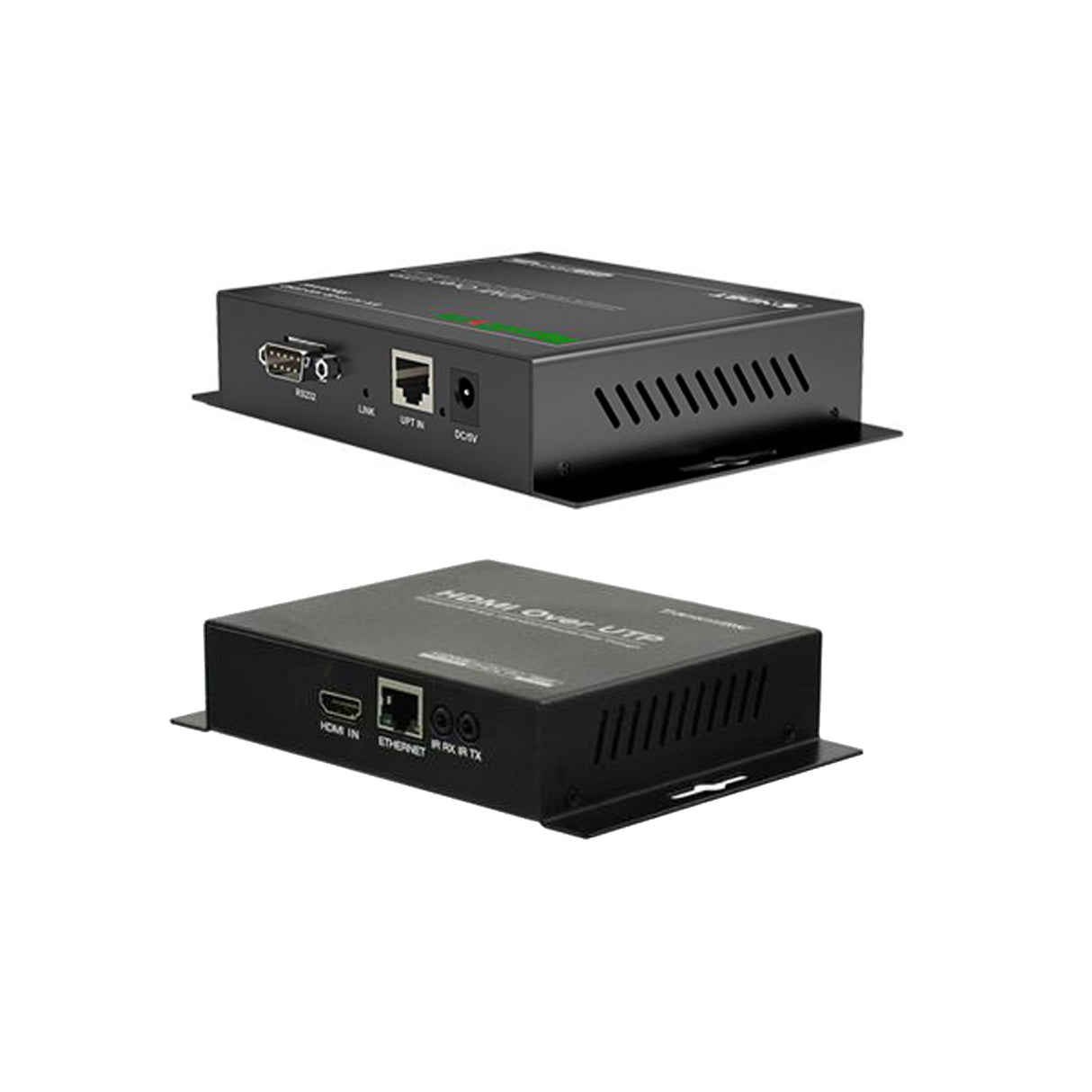 Wyrestorm RX-100-IR-HDBT 100m Receiver for HDBT Matrix, RS232 and 2Way IR.