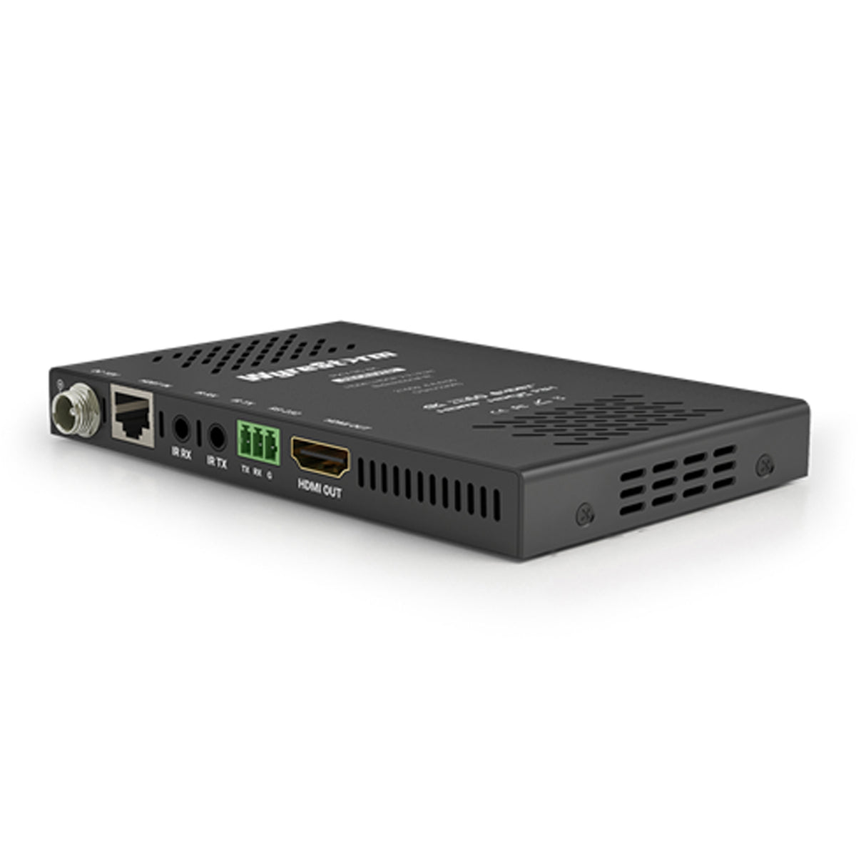WyreStorm RXV-35-4K - 4K HDR 4:4:4 60Hz HDBaseT™ Receiver with Bidirectional IR, RS-232 & PoH (4K: 35m/115ft, 1080p: 70m/230ft) (For MXV matrix)