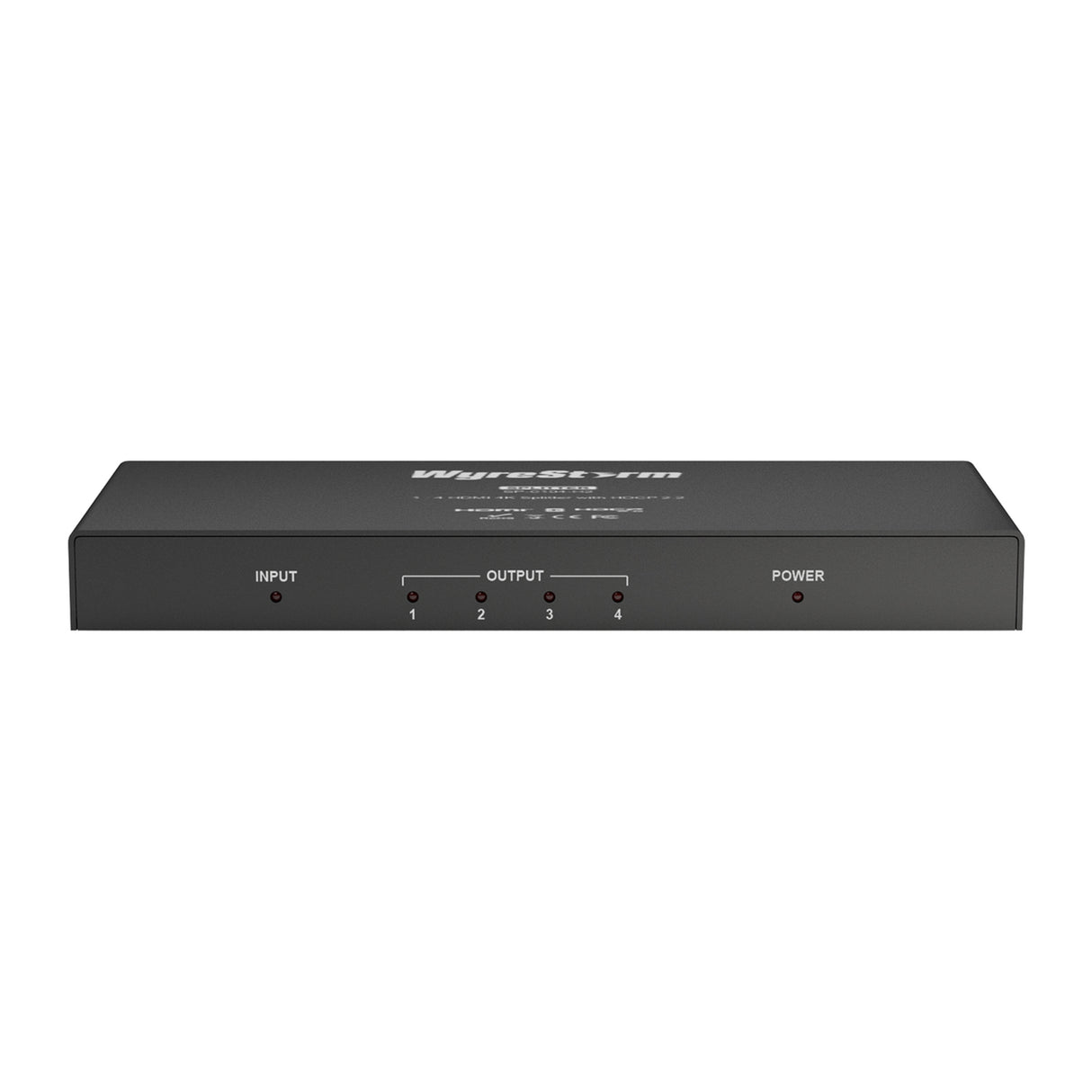 Wyrestorm SP-0104-H2 1:4 HDMI Splitter 4K@60Hz 4:4:4 (4K; 15m/49.2ft / 1080p; 15m/49.2ft) HDCP2.2 and EDID.