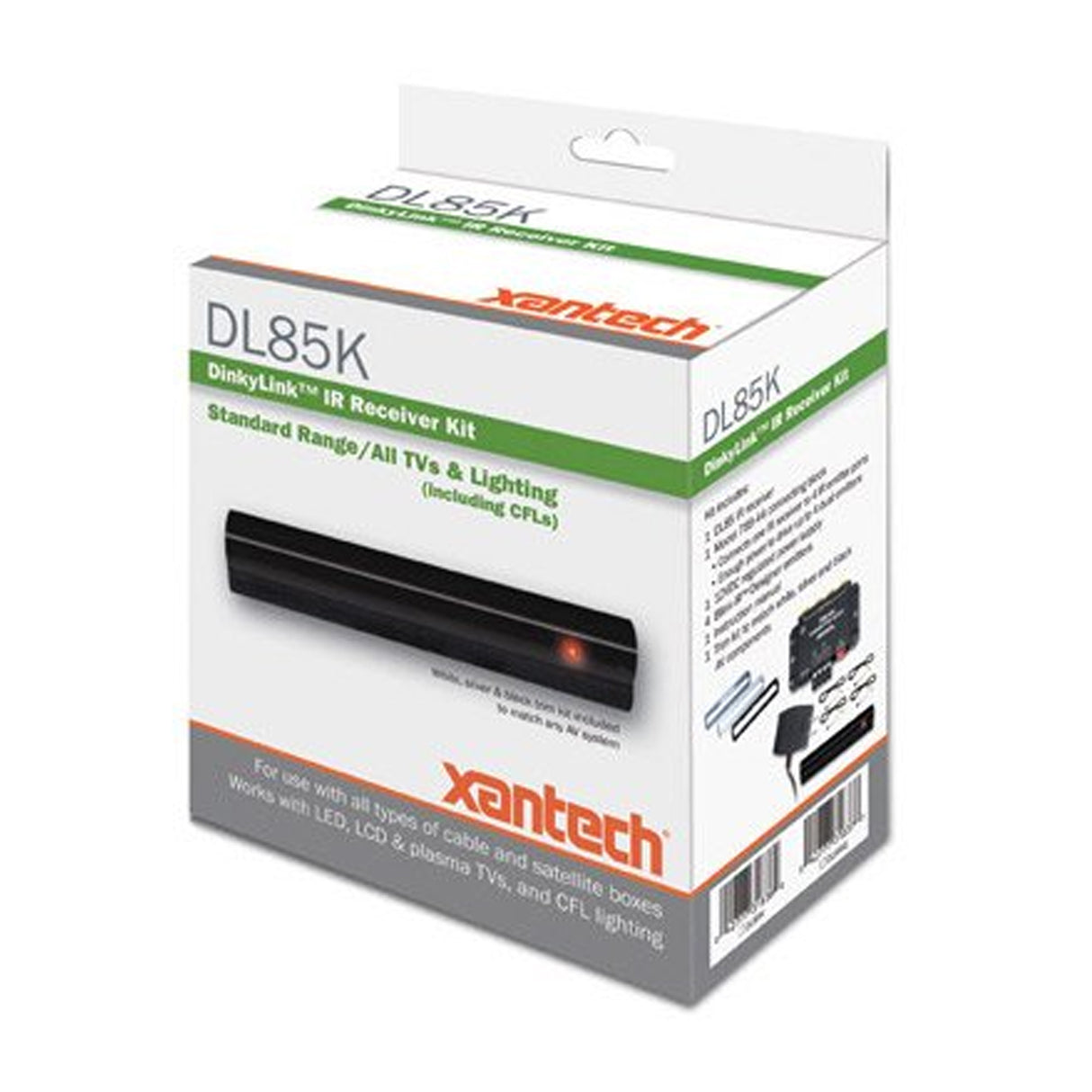Xantech DL85K LCD/CFL Dinky Link IR Receiver Kit