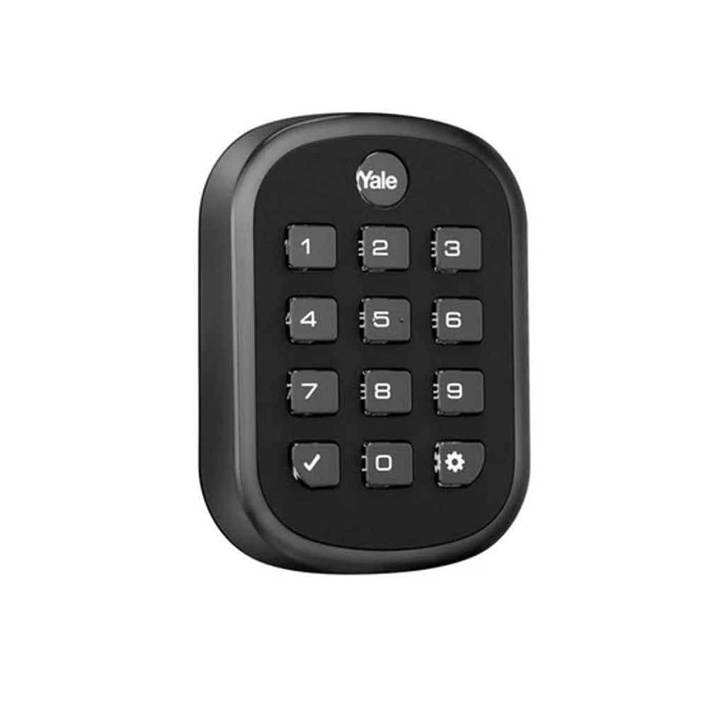 Yale YRD136-ZW2-0BP Pro Pushbutton Deadbolt Z-Wave- Key Free (Oil Rubbed Bronze )