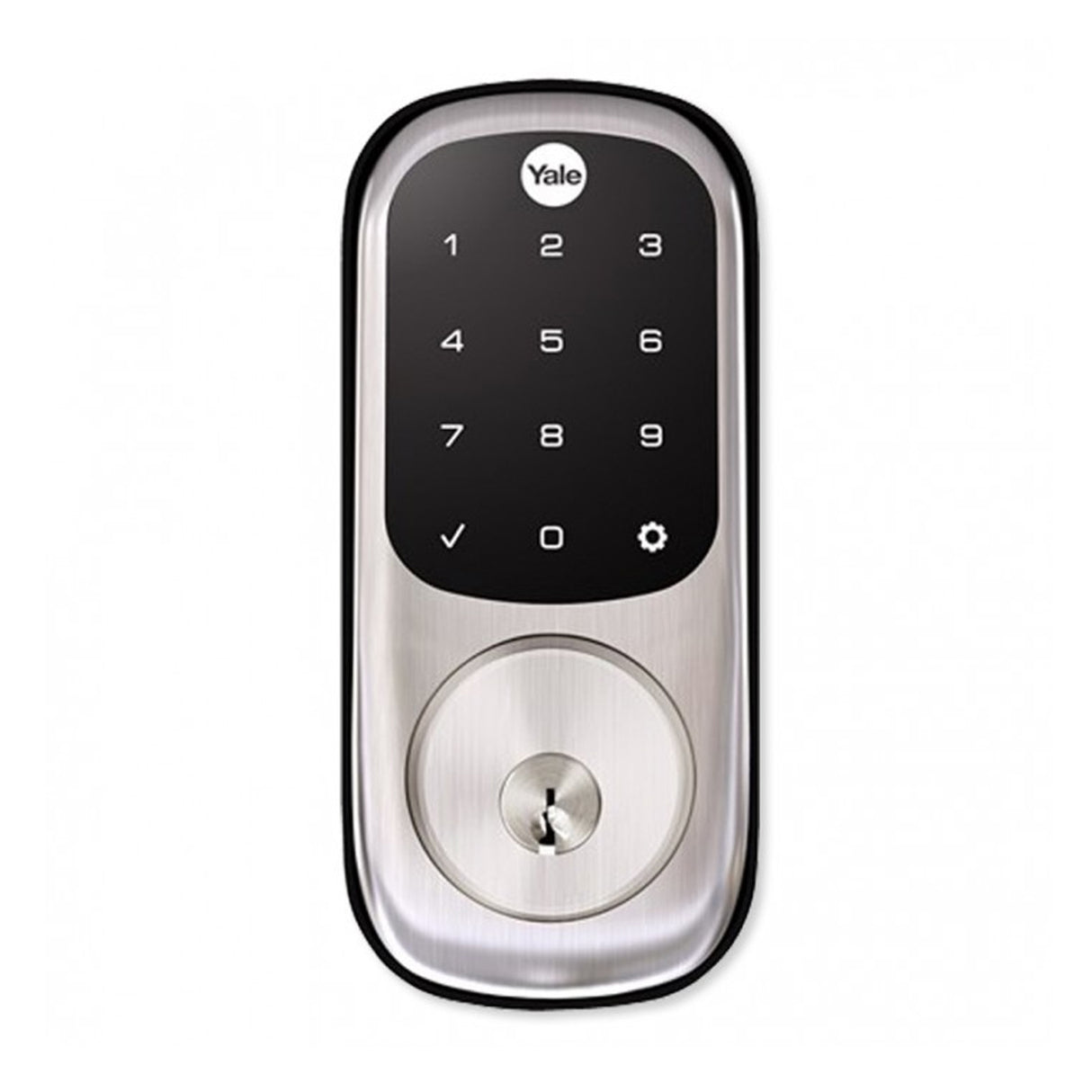 Yale YRD226-ZW2-619 Assure Lock Deadbolt with Touchscreen Z-Wave-DB - Satin Nickel