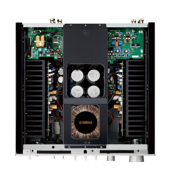 Yamaha A-S1200, Stereo 180W Integrated Amplifier 2-Channel, (Black / Silver)