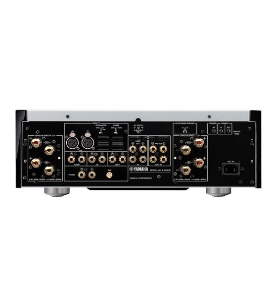 Yamaha A-S2200, Stereo 180W Integrated Amplifier 2-Channel, (Black / Silver)