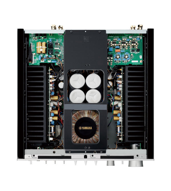 Yamaha A-S2200, Stereo 180W Integrated Amplifier 2-Channel, (Black / Silver)