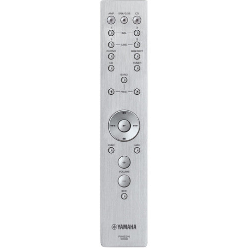 Yamaha A-S3200, Stereo 200W Integrated Amplifier 2-Channel, (Black / Silver)