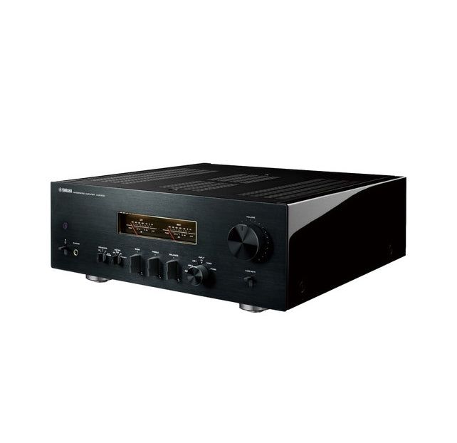 Yamaha A-S1200, Stereo 180W Integrated Amplifier 2-Channel, (Black / Silver)