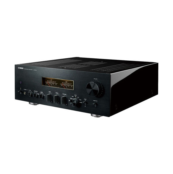 Yamaha A-S2200, Stereo 180W Integrated Amplifier 2-Channel, (Black / Silver)