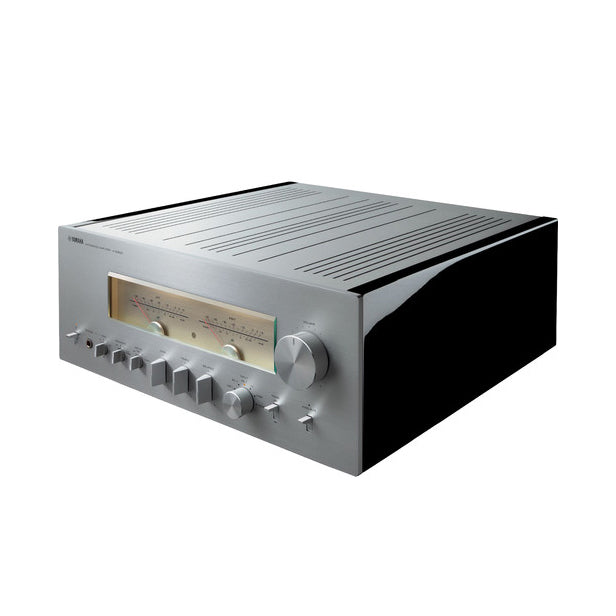 Yamaha A-S3200, Stereo 200W Integrated Amplifier 2-Channel, (Black / Silver)